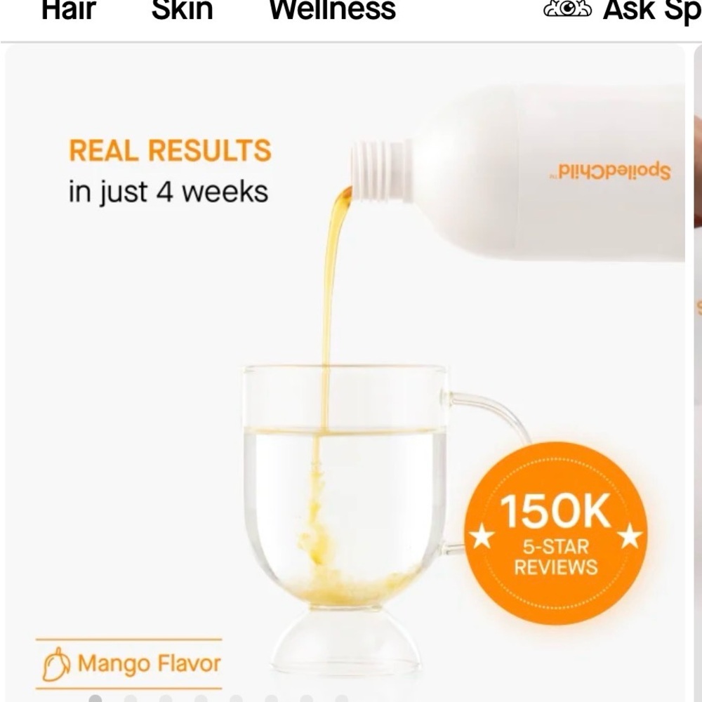 SpoiledChild Liquid Collagen E27 - Picture 7 of 7